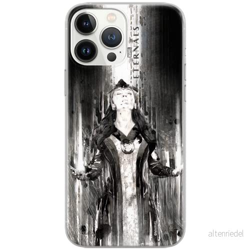 ERT GROUP mobiltelefonfodral för Apple Iphone X/XS originalt och officiellt licensierat Marvel mönster Eternals 001 Vit anpassad till formen på mobiltelefonen, fodral tillverkad av TPU plast 5904805097089