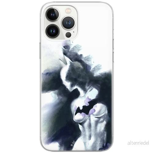 ERT GROUP mobiltelefonfodral för Huawei P30 Lite originalt och officiellt licensierat DC mönster Bat Girl 001 Vit optimalt anpassad till formen på mobiltelefonen, fodral tillverkad av TPU plast 5902980455595