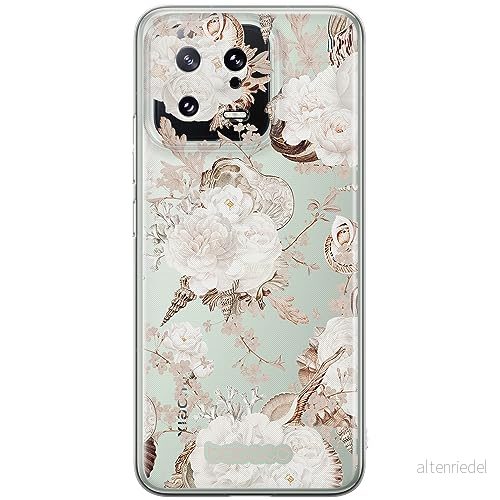 ERT GROUP mobiltelefonfodral för Xiaomi 13 originalt och officiellt licensierat Babaco mönster Flowers 044 optimalt anpassad till formen på mobiltelefonen, gedeeltelijk transparant 5905511907747