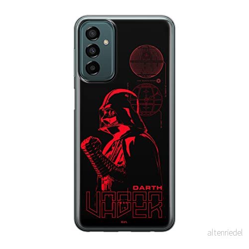 ERT GROUP mobiltelefonfodral för Samsung M13 4G/M23 5G/F23 originalt och officiellt licensierat Star Wars mönster Darth Vader 016 anpassad till formen på mobiltelefonen, fodral tillverkad av TPU plast 5905511364885