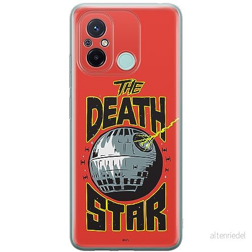 ERT GROUP mobiltelefonfodral för Xiaomi REDMI 12C/ 11A originalt och officiellt licensierat Star Wars mönster 044 optimalt anpassad till formen på mobiltelefonen, fodral tillverkad av TPU plast 5905511841737