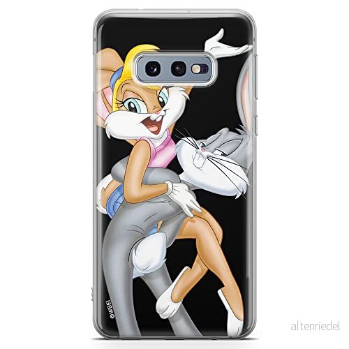 ERT GROUP mobiltelefonfodral för Samsung S10e originalt och officiellt licensierat Looney Tunes mönster Lola i Bugs 001 optimalt anpassad till formen på mobiltelefonen, fodral tillverkad av TPU plast 5903040883549