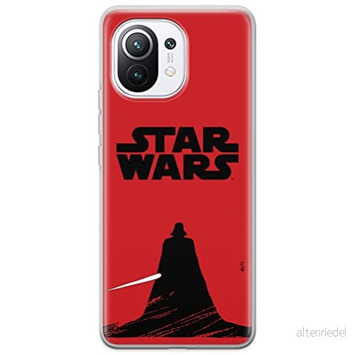 ERT GROUP mobiltelefonfodral för Xiaomi 11 originalt och officiellt licensierat Star Wars mönster Darth Vader 015 optimalt anpassad till formen på mobiltelefonen, fodral tillverkad av TPU plast 5903537115481