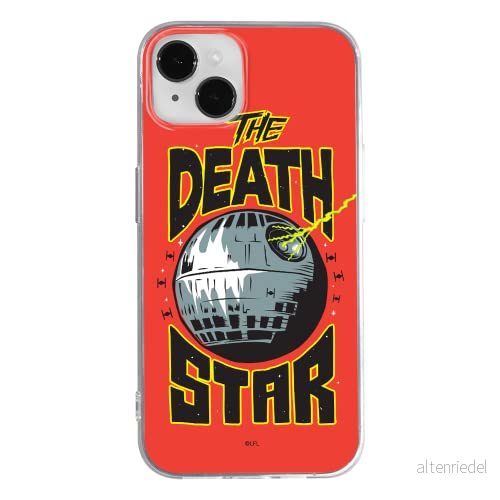 ERT GROUP mobiltelefonfodral för Apple Iphone 14 PLUS originalt och officiellt licensierat Star Wars mönster 044 anpassad till formen på mobiltelefonen, fodral tillverkad av TPU plast 5905131896834