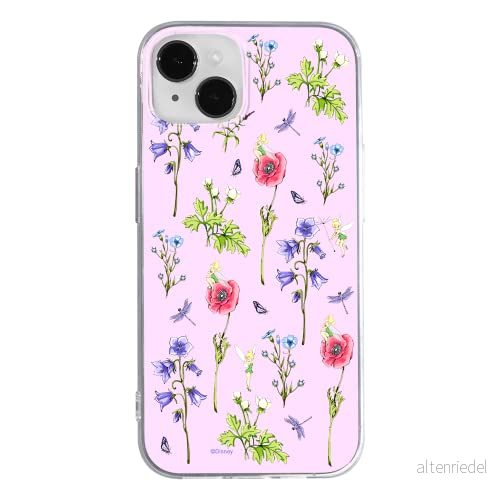 ERT GROUP mobiltelefonfodral för Apple Iphone 14 originalt och officiellt licensierat Disney mönster Tinker Bell 004 optimalt anpassad till formen på mobiltelefonen, fodral tillverkad av TPU plast 5905131884541