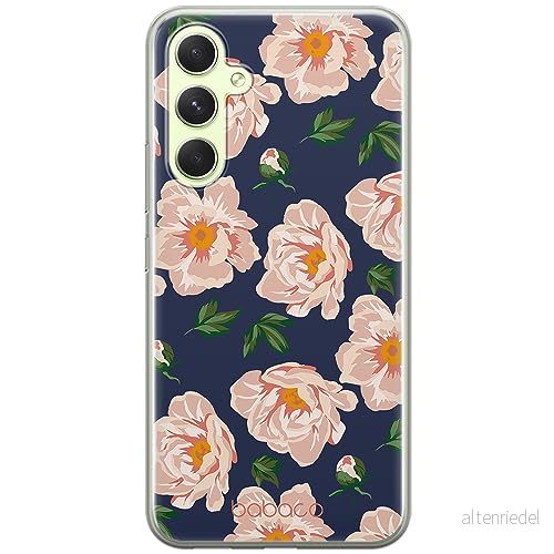 ERT GROUP mobiltelefonfodral för Samsung A54 5G originalt och officiellt licensierat Babaco mönster Flowers 014 optimalt anpassad till formen på mobiltelefonen, fodral tillverkad av TPU plast 5905511805227