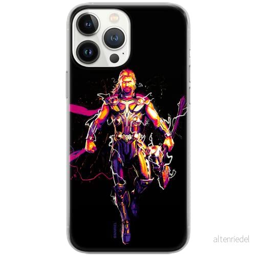 ERT GROUP Mobiltelefonskal för Samsung M20 original och officiellt licensierat Marvel mönster Thor 005 perfekt anpassat till mobiltelefonens form, fodral av TPU 5904805163814