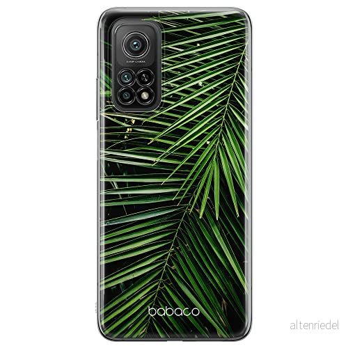 ERT GROUP mobiltelefonfodral för Xiaomi MI 10T 5G / PRO originalt och officiellt licensierat Babaco mönster Plants 002 anpassad till formen på mobiltelefonen, fodral tillverkad av TPU plast 5903040343500