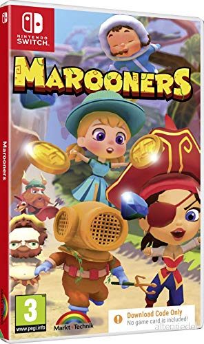 Marooners (Nintendo Switch) 5055377604554
