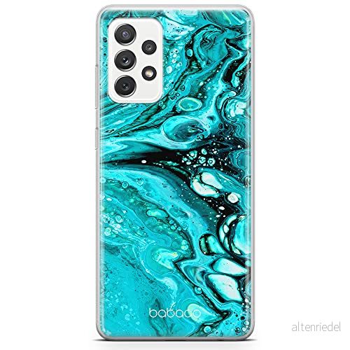 ERT GROUP mobiltelefonfodral för Samsung A73 5G originalt och officiellt licensierat Babaco mönster Abstract 015 optimalt anpassad till formen på mobiltelefonen, fodral tillverkad av TPU plast 5904805510274