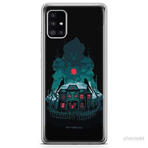 ERT GROUP mobiltelefonfodral för Samsung A51 originalt och officiellt licensierat Horror mönster It 015 optimalt anpassad till formen på mobiltelefonen, fodral tillverkad av TPU plast 5905131986917