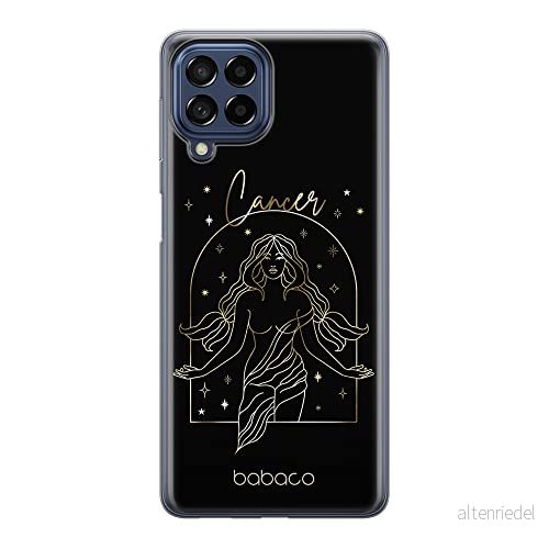 ERT GROUP mobiltelefonfodral för Samsung M53 5G originalt och officiellt licensierat Babaco mönster Zodiac Woman 004 optimalt anpassad till formen på mobiltelefonen, fodral tillverkad av TPU plast 5905511383091