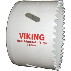 Viking Hole Saws 68 mm 5701604710689 Viking Hole Saws 68 mm 5701604710689