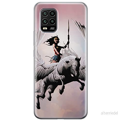 ERT GROUP mobiltelefonfodral för Xiaomi MI 10 LITE originalt och officiellt licensierat DC mönster Wonder Woman 002 optimalt anpassad till formen på mobiltelefonen, fodral tillverkad av TPU plast 5903537164953