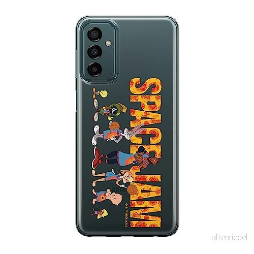 ERT GROUP mobiltelefonfodral för Samsung M13 4G/M23 5G/F23 originalt och officiellt licensierat Looney Tunes mönster Space Jam 006 anpassad till formen på mobiltelefonen, gedeeltelijk transparant 5905511374846