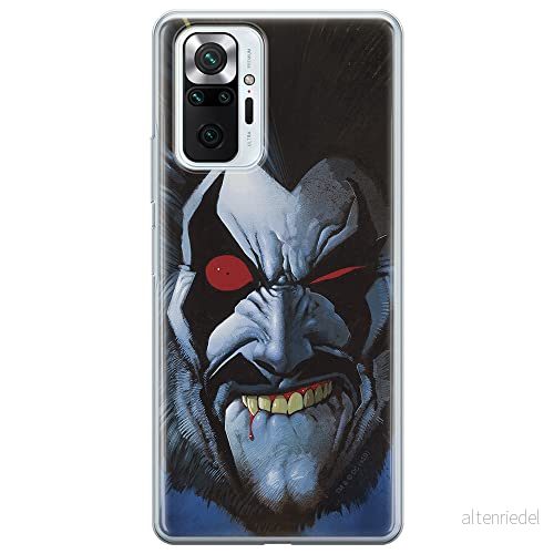 ERT GROUP mobiltelefonfodral för Xiaomi REDMI NOTE 10 PRO originalt och officiellt licensierat DC mönster Lobo 001 optimalt anpassad till formen på mobiltelefonen, fodral tillverkad av TPU plast 5903932823097