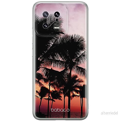 ERT GROUP mobiltelefonfodral för Xiaomi 13 originalt och officiellt licensierat Babaco mönster Nature 001 optimalt anpassad till formen på mobiltelefonen, fodral tillverkad av TPU plast 5905511897802