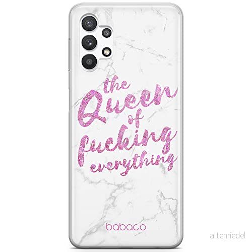 ERT GROUP mobiltelefonfodral för Samsung A32 5G originalt och officiellt licensierat Babaco mönster Queen 003 optimalt anpassad till formen på mobiltelefonen, fodral tillverkad av TPU plast 5904805396908