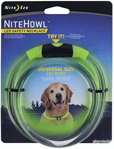 Nite Ize NiteHowl LED Säkerhetshalsband, Grön, En Storlek 94664036932