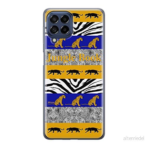 ERT GROUP mobiltelefonfodral för Samsung M33 5G originalt och officiellt licensierat Disney mönster Jungle Book 001 optimalt anpassad till formen på mobiltelefonen, fodral tillverkad av TPU plast 5905511344832