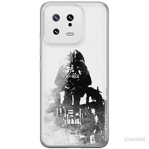 ERT GROUP mobiltelefonfodral för Xiaomi 13 originalt och officiellt licensierat Star Wars mönster Darth Vader 008 optimalt anpassad till formen på mobiltelefonen, fodral tillverkad av TPU plast 5905511913342