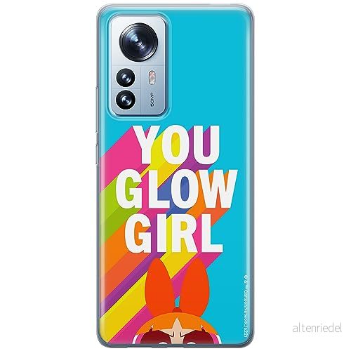 ERT GROUP mobiltelefonfodral för Xiaomi 12 PRO originalt och officiellt licensierat The Powerpuff Girls mönster 042, fodral tillverkad av TPU plast 5905511985875