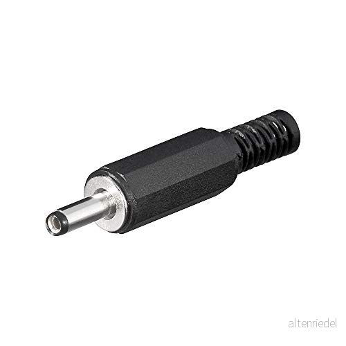 Pro DC plug with cable protector 4040849111129