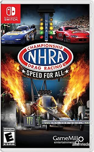 NHRA: Hastighet för alla PS5 856131008916