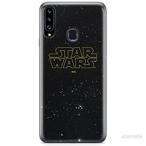ERT GROUP mobiltelefonfodral för Samsung A20S originalt och officiellt licensierat Star Wars mönster 017 optimalt anpassad till formen på mobiltelefonen, fodral tillverkad av TPU plast 5904805440489