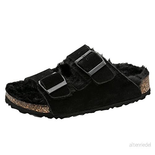 Fischer märkessko unisex barn, pojkar, flickor, sandaletter, varmfodrade, Svart 222, 37 EU 4044675265315