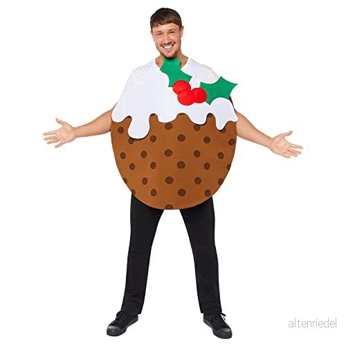 amscan 9915751 unisex vuxna julpudding Tabard maskeraddräkt en storlek 194099111171 amscan 9915751 unisex vuxna julpudding Tabard maskeraddräkt en storlek 194099111171