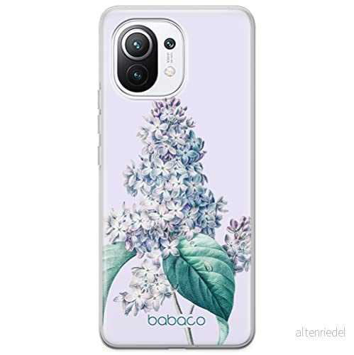 ERT GROUP mobiltelefonfodral för Xiaomi 11 originalt och officiellt licensierat Babaco mönster Flowers 024 optimalt anpassad till formen på mobiltelefonen, fodral tillverkad av TPU plast 5905131253033