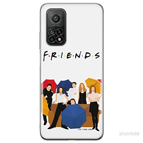 ERT GROUP mobiltelefonfodral för Xiaomi Redmi Note 11T 5G/11S 5G/POCO M4 Pro 5G originalt och officiellt licensierat Friends mönster 001, fodral tillverkad av TPU plast 5904805623264