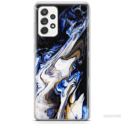 ERT GROUP mobiltelefonfodral för Samsung A73 5G originalt och officiellt licensierat Babaco mönster Abstract 019 optimalt anpassad till formen på mobiltelefonen, fodral tillverkad av TPU plast 5904805510311