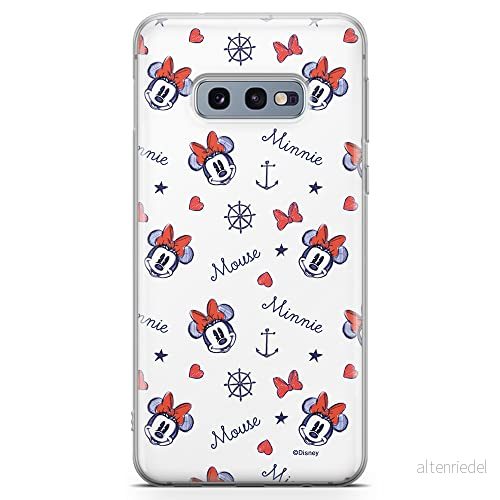 ERT GROUP mobiltelefonfodral för Samsung S10e originalt och officiellt licensierat Disney mönster Minnie 007 optimalt anpassad till formen på mobiltelefonen, fodral tillverkad av TPU plast 5903040696378
