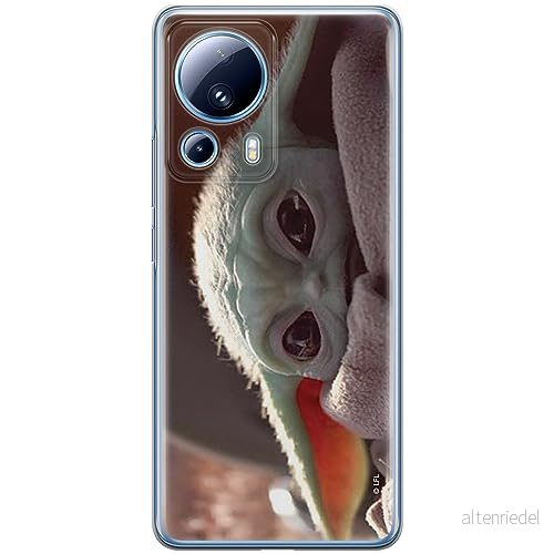 ERT GROUP mobiltelefonfodral för Xiaomi 13 LITE/CIVI 2 originalt och officiellt licensierat Star Wars mönster Baby Yoda 021 anpassad till formen på mobiltelefonen, fodral tillverkad av TPU plast 5905511923631