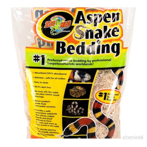 Zoo Med Aspen Snakebedding 8,8 liter 97612751086