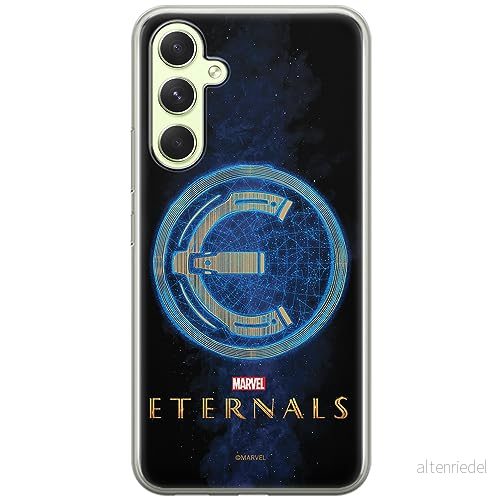 ERT GROUP mobiltelefonfodral för Samsung A54 5G originalt och officiellt licensierat Marvel mönster Eternals 005 optimalt anpassad till formen på mobiltelefonen, fodral tillverkad av TPU plast 5905511804695