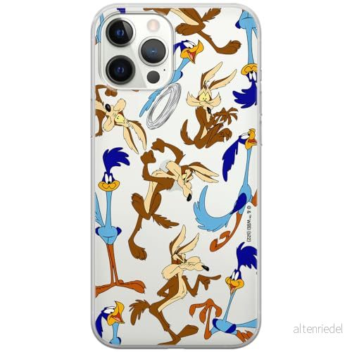 ERT GROUP mobiltelefonfodral för Iphone 12 PRO MAX originalt och officiellt licensierat Looney Tunes mönster 021 optimalt anpassad till formen på mobiltelefonen, gedeeltelijk transparant 5905511680763