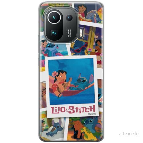 ERT GROUP mobiltelefonfodral för Xiaomi MI 11 PRO originalt och officiellt licensierat Disney mönster Lilo & Stitch 001 optimalt anpassad till formen på mobiltelefonen, fodral tillverkad av TPU plast 5905511993924