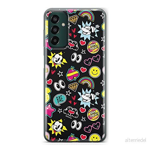 ERT GROUP mobiltelefonfodral för Samsung M13 4G originalt och officiellt licensierat Disney mönster Mickey & Minnie 013 optimalt anpassad till formen på mobiltelefonen, fodral tillverkad av TPU plast 5905511326876