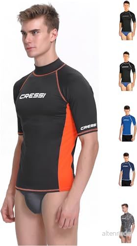 Cressi Rash Guard Man 8022983110240