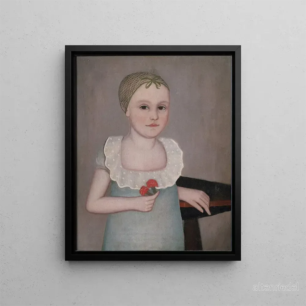 Målning Henriette Dorr - Ammi Phillips | Konsttryck