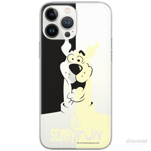 ERT GROUP mobiltelefonfodral för Xiaomi REDMI 10 originalt och officiellt licensierat Scooby Doo mönster 008 anpassad till formen på mobiltelefonen, gedeeltelijk transparant 5904805013454