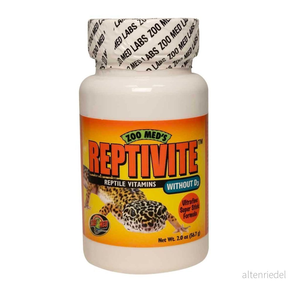 Zoo Med Reptivite 56.7 g Utan D3 Fosfor 97612103526 Zoo Med Reptivite 56.7 g Utan D3 Fosfor 97612103526