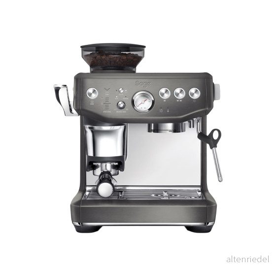 Sage Barista Express™ Impress SES876BST Espressomaskin Svart 9355973099560