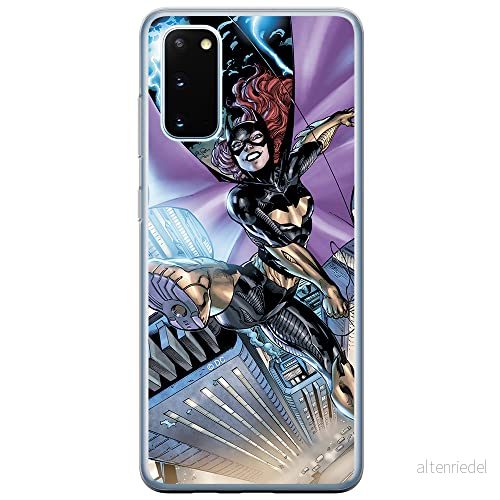 ERT GROUP mobiltelefonfodral för Samsung S20 / S11E originalt och officiellt licensierat DC mönster Bat Girl 002 Vit optimalt anpassad till formen på mobiltelefonen, fodral tillverkad av TPU plast 5903537538853
