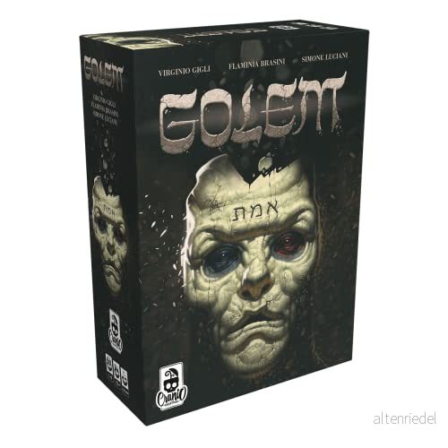 Asmodee Cranio Creations Golem expertspel brädspel 1 4 spelare Från 13+ år 120+ minuters speltid tyska 4015566603844