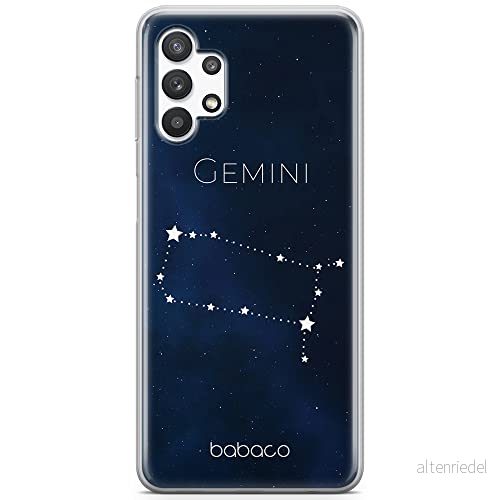 ERT GROUP mobiltelefonfodral för Samsung A32 5G originalt och officiellt licensierat Babaco mönster Zodiac Constellation 003 anpassad till formen på mobiltelefonen, fodral tillverkad av TPU plast 5903932190687