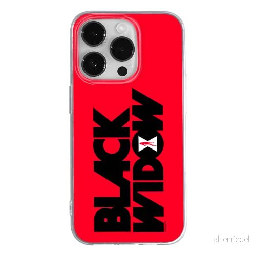 ERT GROUP mobiltelefonfodral för Apple Iphone 14 PRO MAX originalt och officiellt licensierat Marvel mönster Black Widow 011 anpassad till formen på mobiltelefonen, fodral tillverkad av TPU plast 5905131930187